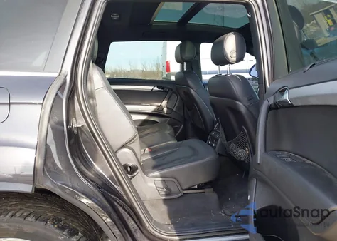 2014 Audi Q7 3.0T S Line Prestige from USA, damaged, VIN WA1DGAFE6ED011195